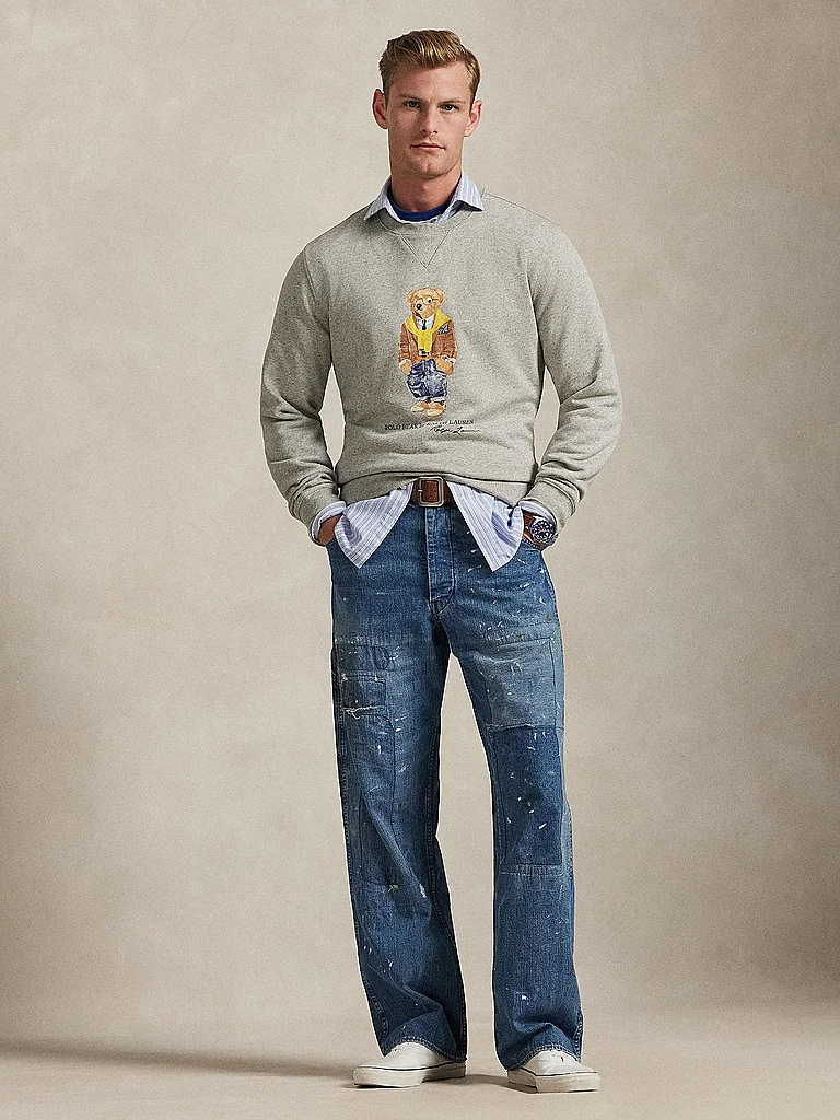 Ralph Lauren Sweatshirt Grey S 4